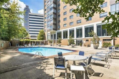 Downtown! Paid Onsite Parking! City View! Lm1706 애틀랜타 외부 사진