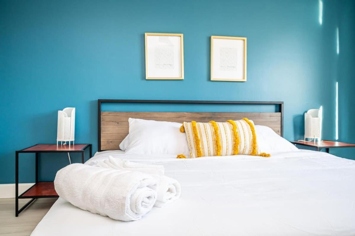 Downtown! Paid Onsite Parking! City View! Lm1706 애틀랜타 외부 사진